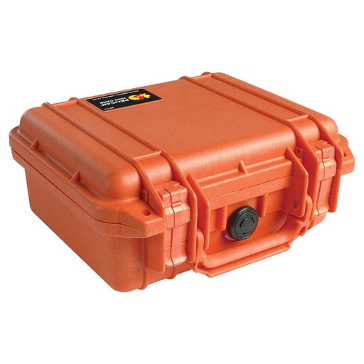 Caja Pelican 1200 Con Foam Naranja