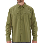 Camisa Guide NRS Manga Larga para Hombre Herb