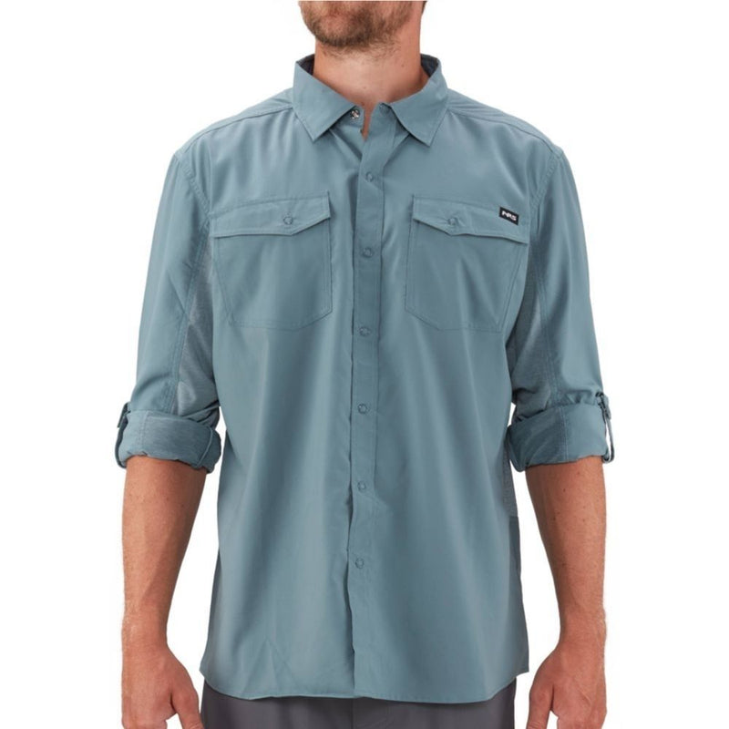 Camisa Guide NRS Manga Larga para Hombre Lead