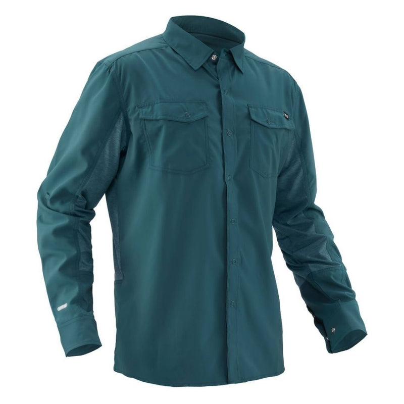 Camisa Guide NRS Manga Larga para Hombre Atlantic S