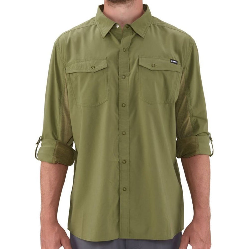 Camisa Guide NRS Manga Larga para Hombre Herb