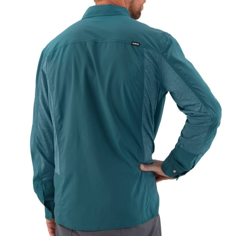 Camisa Guide NRS Manga Larga para Hombre Atlantic S