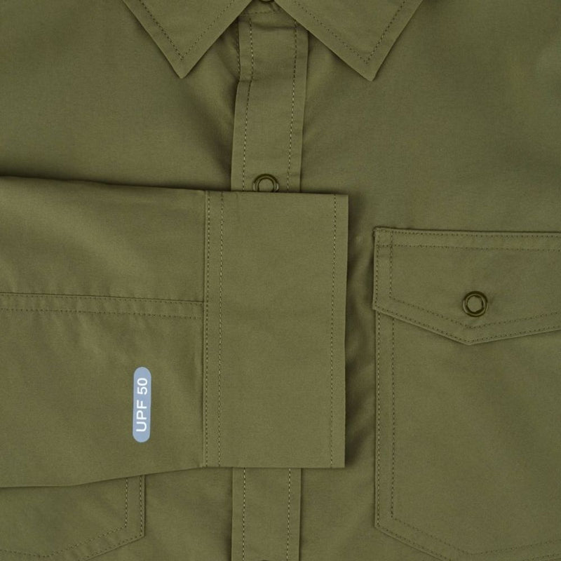 Camisa Guide NRS Manga Larga para Hombre Herb