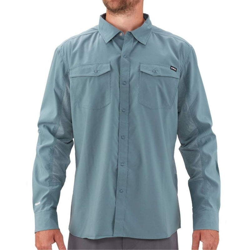 Camisa Guide NRS Manga Larga para Hombre Lead