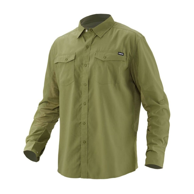 Camisa Guide NRS Manga Larga para Hombre Herb