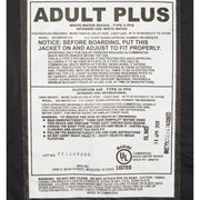 Chaleco NRS Big Water V PFD Orange