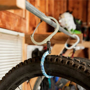 Mosquetón Heroclip Grande 45kg Gris y Negro