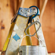 Mosquetón Heroclip Grande 45kg Gris y Negro