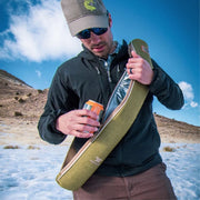 Hielera Cooler Tube Sling Mountainsmith 6 Latas Light Sand