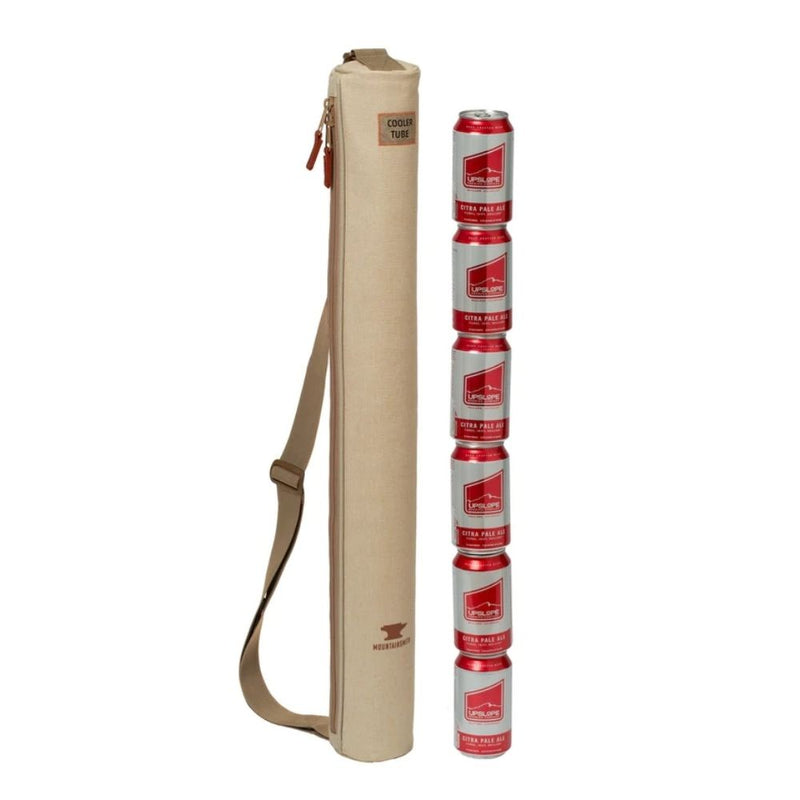 Hielera Cooler Tube Sling Mountainsmith 6 Latas Light Sand