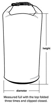 Bolsa Seca NRS Tuff Sack 15L Rojo