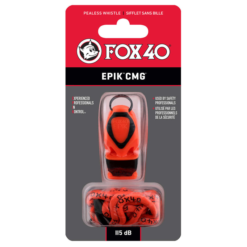 Silbato Fox 40 Epik CMG 115db