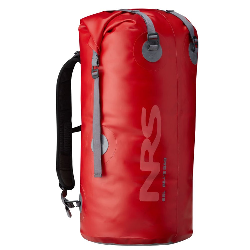 Bolso Impermeable Bills Bag NRS 65L Rojo