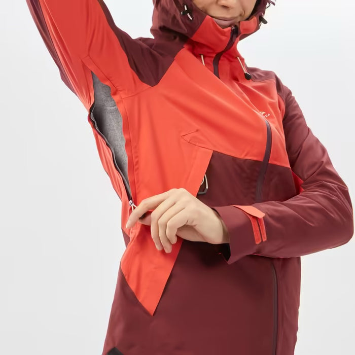 Jacket Impermeable Mujer Quechua MH500 25,000mm