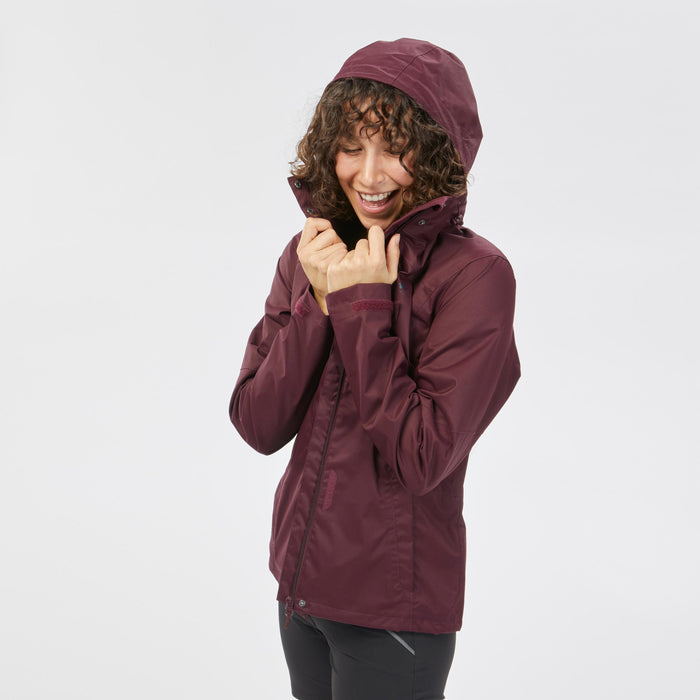 Jacket Impermeable Mujer Quechua MH100 (5000mm) — Adventures