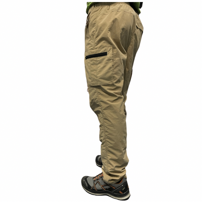 Pantalones impermeables de senderismo para hombre, de secado rápido,  ligeros, atléticos, con cinturón, para hombre