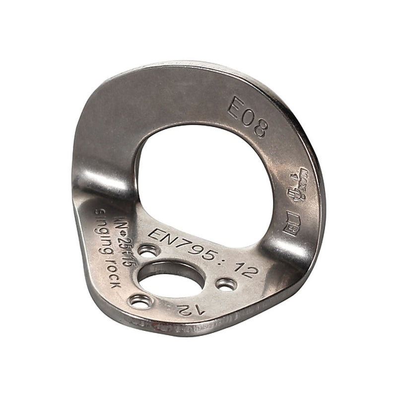 Chapa de Anclaje de Acero 12mm Singing Rock