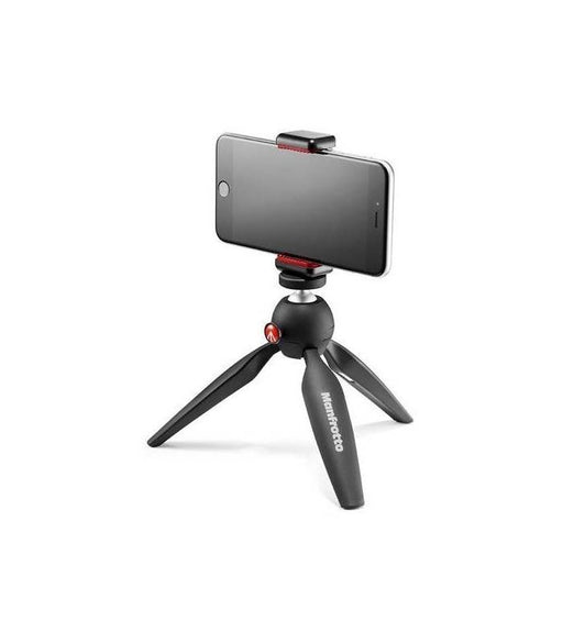 Mini Tripode Pixi Manfrotto Mini Trípode con soporte para Celular