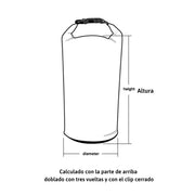 Bolsa Seca NRS Tuff Sack 55L Verde