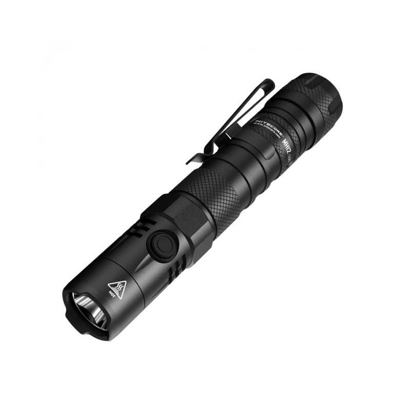 Linterna Nitecore MH12 V2 1200 LUM 202 M
